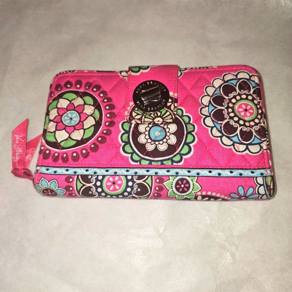 NWOT VERA BRADLEY BIFOLD LONG WALLET - Picture 4 of 14